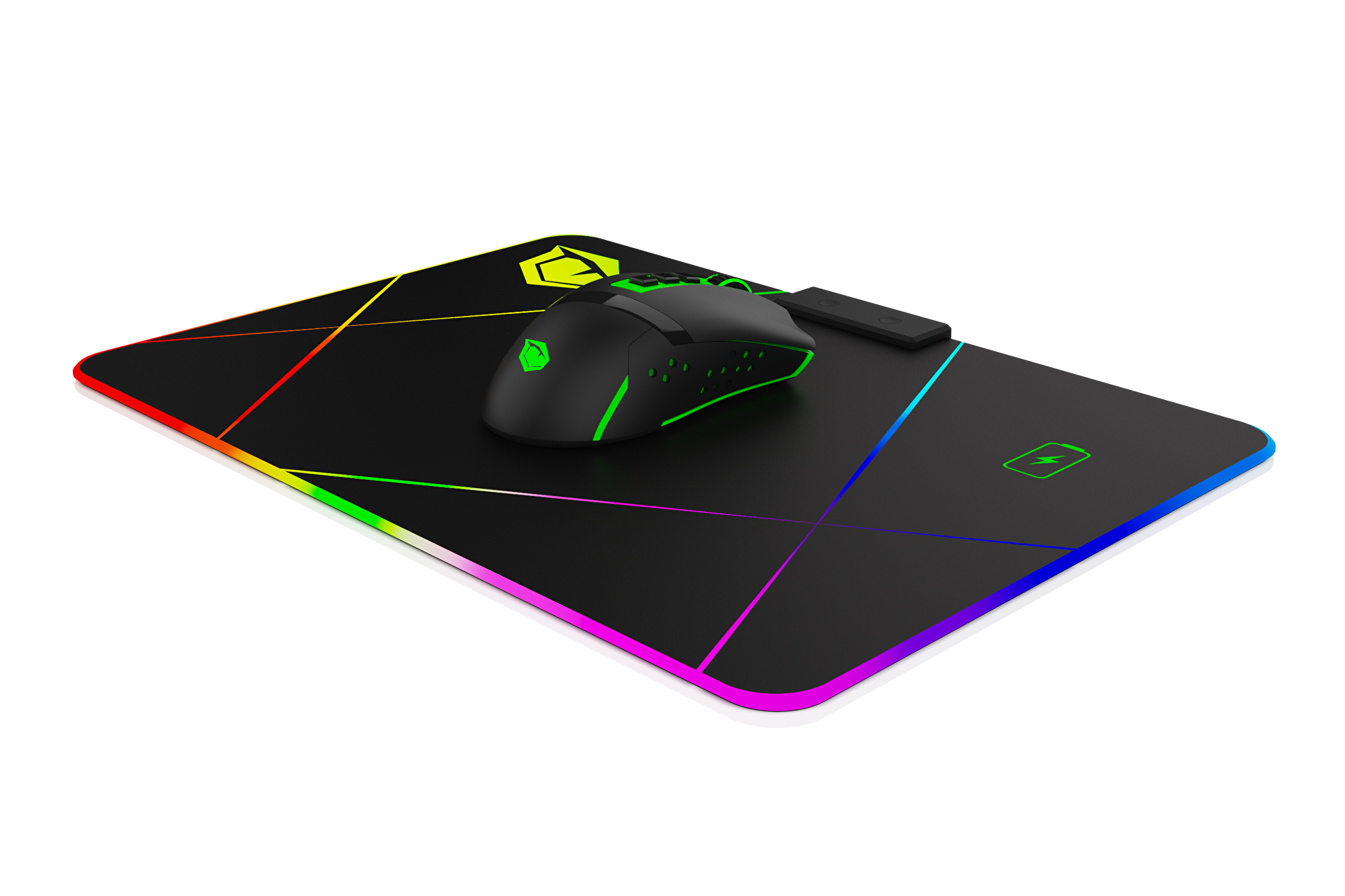 Pusat RGB Gaming Mousepad V2 Wireless Charging 23292